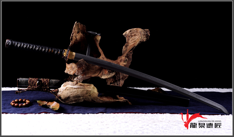 上源打刀|甲伏锻烧刃（LJG-1322）| - 知名传统刀剑锻造品牌（原龙剑阁）
